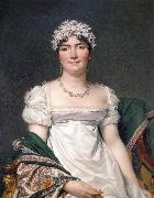 Jacques-Louis David The comtesse daru oil on canvas